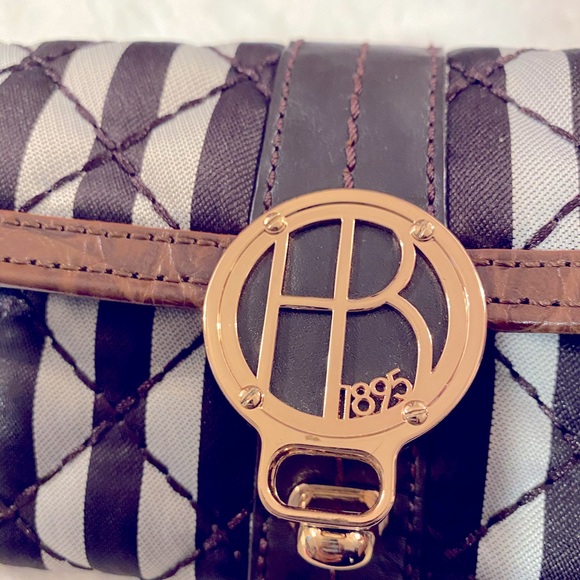 HENRI BENDEL CENTENNIAL HOBO-QUILTED BAG & WALLET - Picture 7 of 9